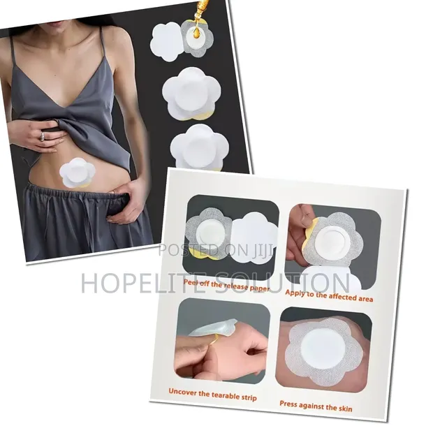 Disposable Castor Oil Therapy Patches - 10pcs - 1