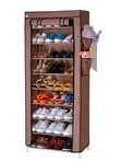 9-Layer Shoe Rack with Cover - 1
