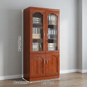 Executive Office Cabinet - 2 Door Storage