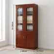 Executive Office Cabinet - 2 Door Storage - 3