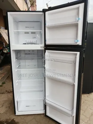 Haier 229L Double Door Refrigerator - No Frost, Twin Inverter