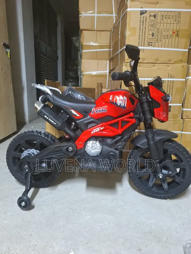 Kids Electric Motorcycle (Ages 2-10) - 1