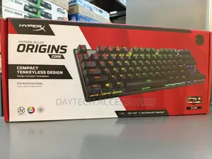 HyperX Alloy Origins Core Tenkeyless Mechanical Gaming Keyboard