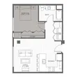 Furnished 1-Bedroom Apartment in Base, Zimmerman for Rent - 3