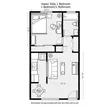 Furnished 1-Bedroom Apartment in Base, Zimmerman for Rent - 4