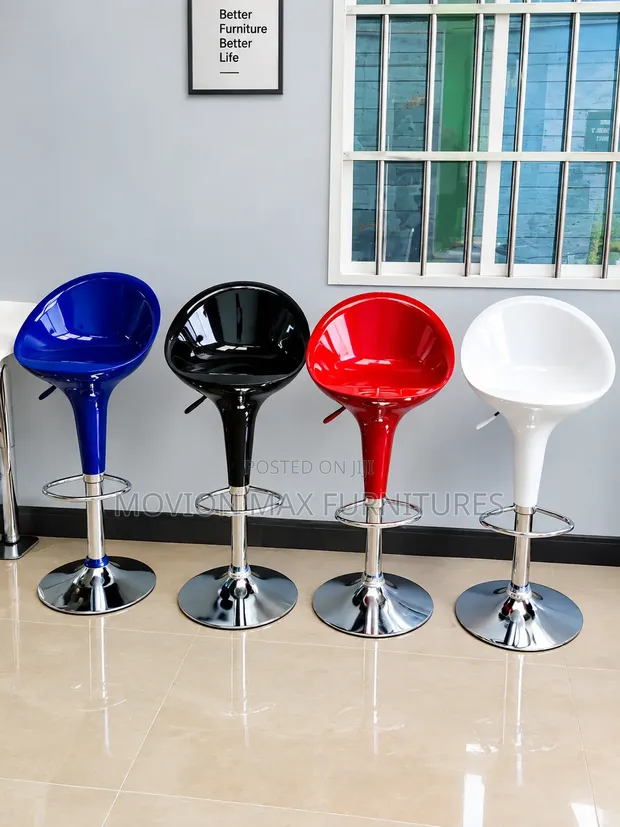 Adjustable Formal Counter Stools (Brand New) - 1