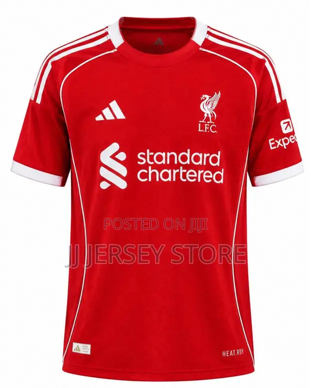 Liverpool FC Jersey - Red - 1