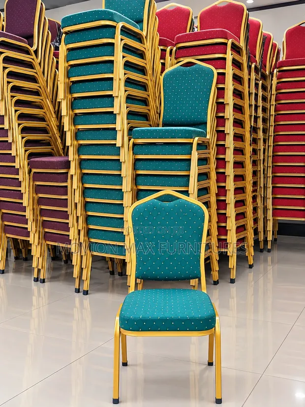 Heavy Duty Conference Meeting Chairs - 1