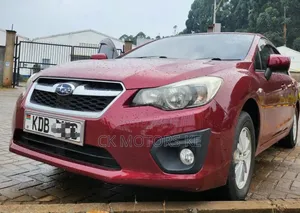 Subaru Impreza GP2 2014 Maroon