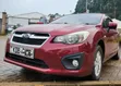 Subaru Impreza GP2 2014 Maroon - 1
