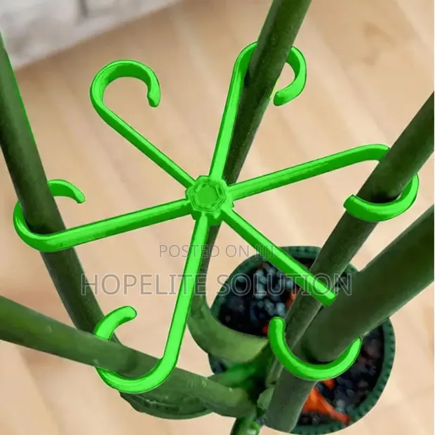 10pcs Pack Plant Climbers Stem Holders - 1