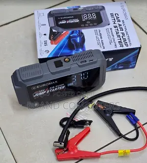 Euromax EMK3 Multifunctional Jump Starter Kit 3000A