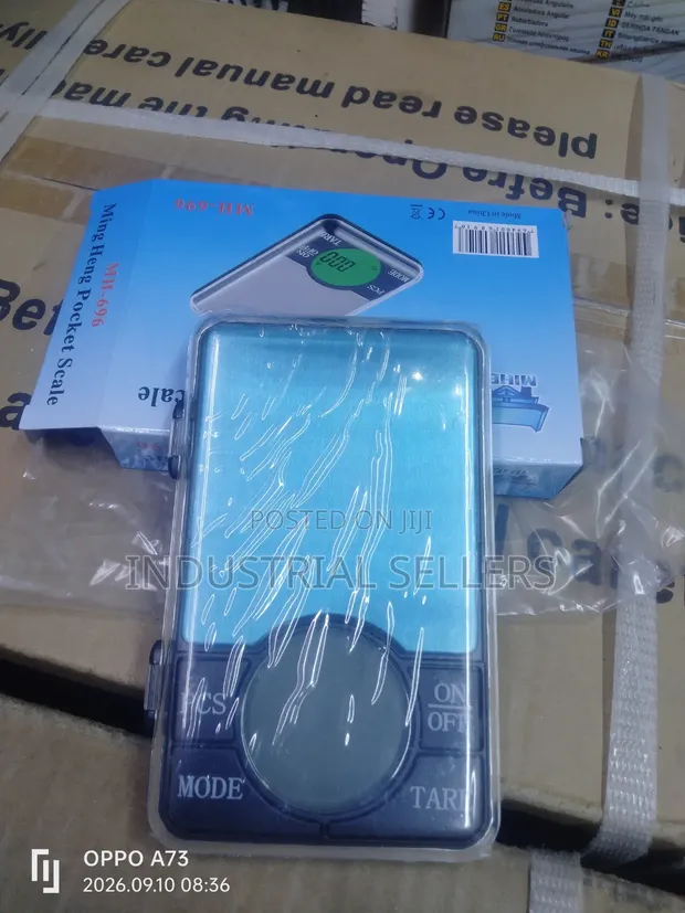 Ming Heng MH-696 Professional Pocket Scale - 1