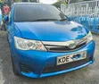 Toyota Corolla Fielder 1.5 Hybrid FWD 2014 Blue - 1