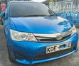Toyota Corolla Fielder 1.5 Hybrid FWD 2014 Blue - 5