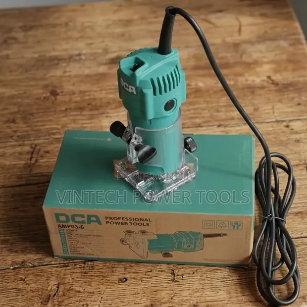 DCA Wood Trimmer 6mm - 1