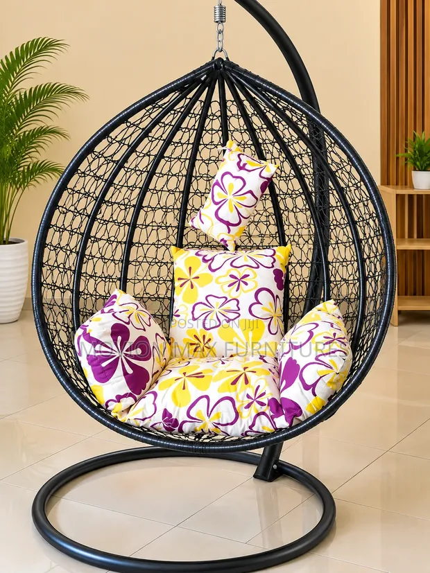 Hammock Swing Chair - Balcony Outdoor Comfort - 1