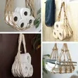 Nordic Style Hanging Rope Toilet Paper Holder - 1