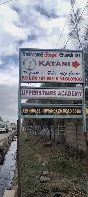 Kiwanja cha Makazi Katani Complex Syokimau Kinauzwa