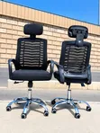 Boss Office Products Office Chair with Headrest - 1