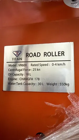 Titan Double Roller Machine