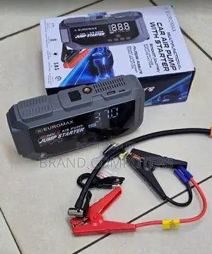 Euromax EMK3 Multifunctional Jump Starter Kit