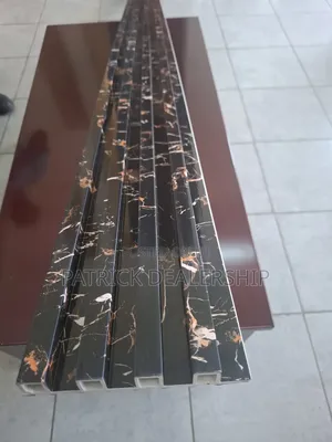 Modern Fluted Wall Panels - Wood Grain WPC