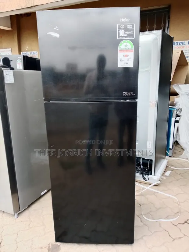 Haier 333L No Frost Refrigerator Twin Inverter HRF-355 BS - 1