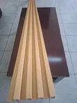 Designer WPC Fluted Wall Panels - 1
