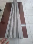 Grey Fluted WPC Wall Panels - 2