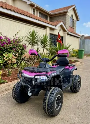Kids Ride-on 12V Quad Bike