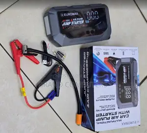 Euromax 12V Multifunctional Car Jump Starter & Power Bank