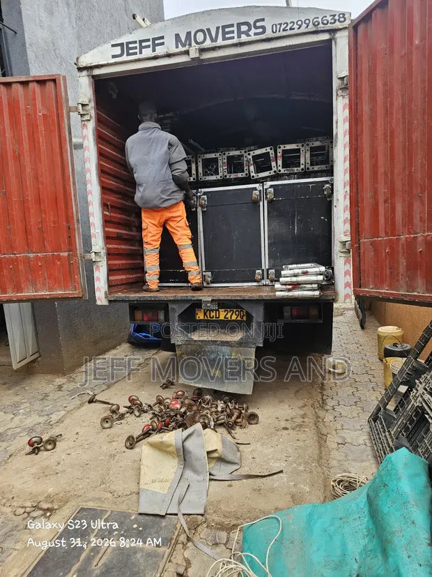 JMT Jeff Movers & Transporters - Huduma za Kuhamisha Wataalamu - 1