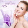 Facial Steamer Sauna ya Uso Nyumbani - 4
