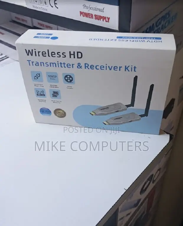 1080p Wireless HDMI Extender Up to 100m - 1