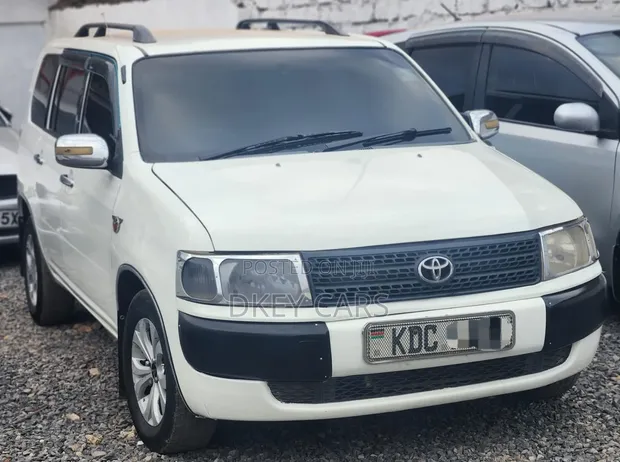 Toyota Probox 2013 White - 1
