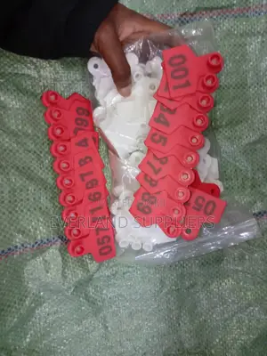 Animal Reference Ear Tags (Pack)