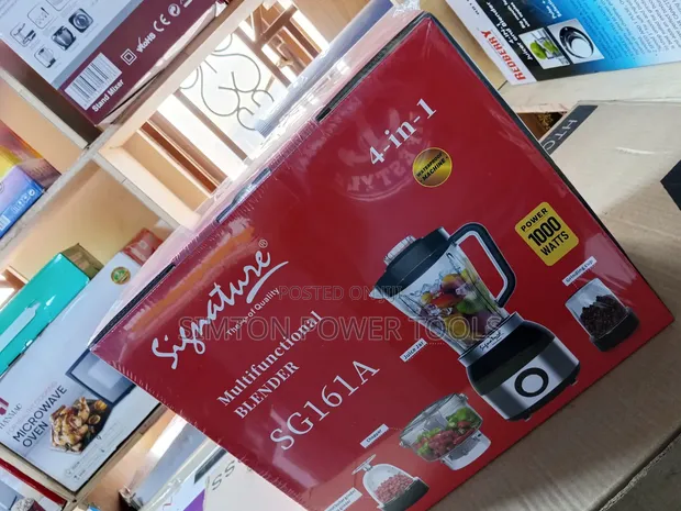 Signature SG161A 4-in-1 Multifunctional Blender - 1