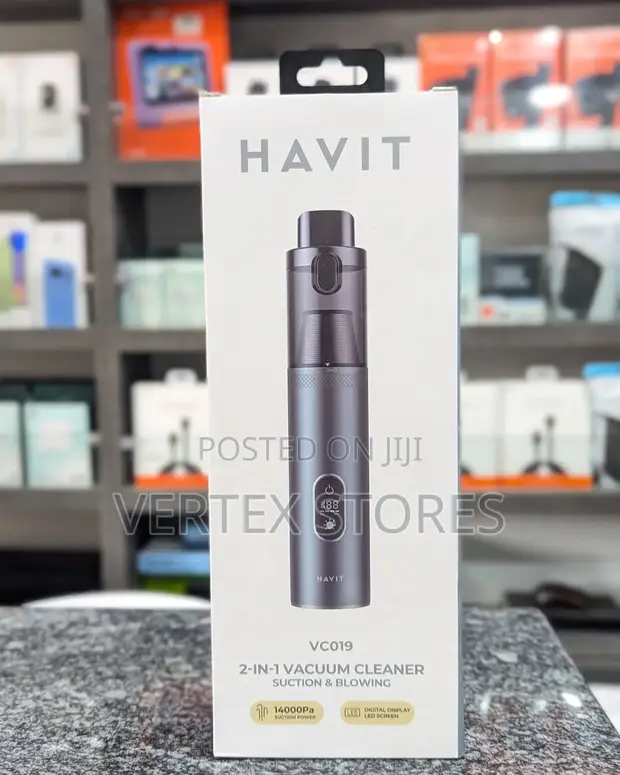 HAVIT VC019 Handheld Wireless Car Vacuum Cleaner 100W - 1