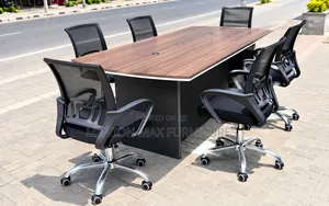 Boardroom Table - Meeting Comfort