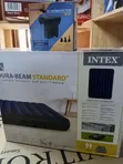 Intex Dura-Beam Standard Classic Downy Air Mattress Queen - 1