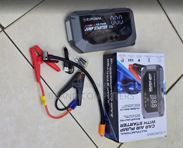 Higher Power Euromax EMK3 Multifunctional Jump Starter Kit - 1