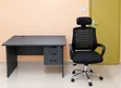 Visionary Office Desk Set by Boss Office Products - 2