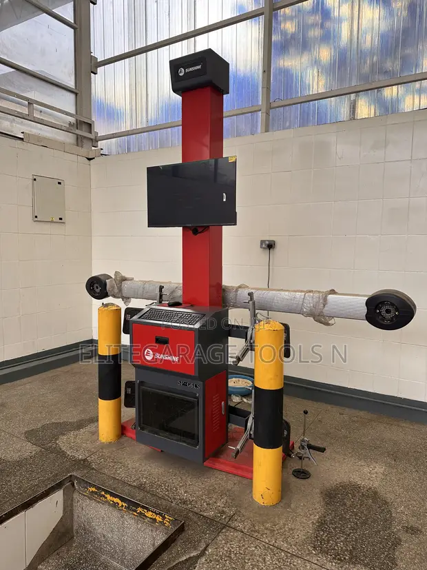 New High-Quality 3D Wheel Alignment System Machine - 1