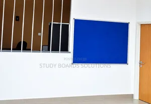 120cm x 90cm Pin Board - Notice Display