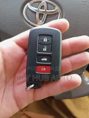 Car Key Shells Available