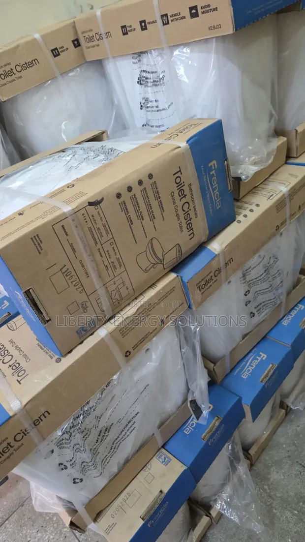 Brand New Era Ceramic Toilet Cistern - 1