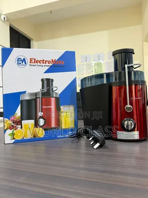 ElectroMate JM01R 800W Centrifugal Juice Extractor