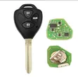 Toyota Ignition Key Covers - 1