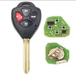 Toyota Ignition Key Covers - 2